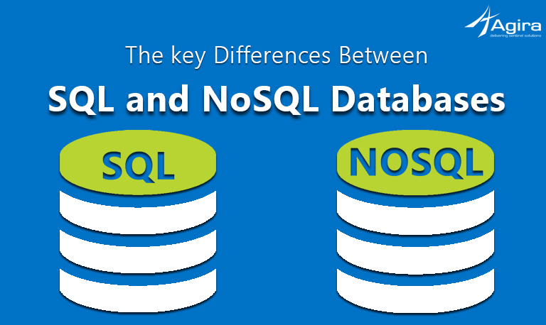 differences between SQL and NoSQL databases