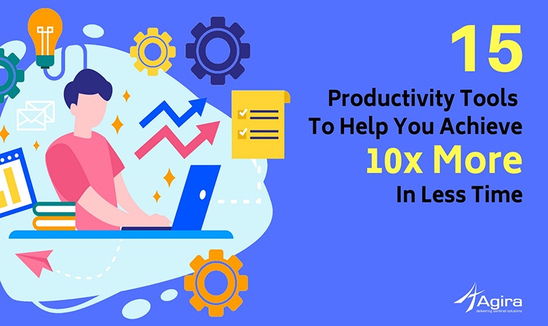 Top 10 Productivity Tools That Saves You 10X More Time