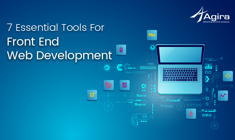 Top 7 essential tools for front end web_development