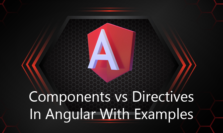 Components vs directives