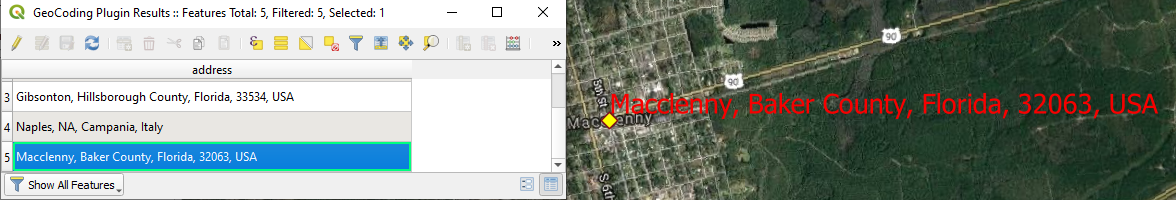 Geocoding API and Reverse Gecoding