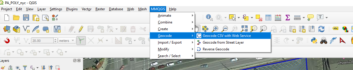 Geocoding API and Reverse Gecoding