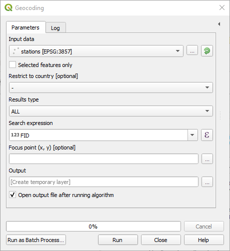 Geocoding API and Reverse Geocoding