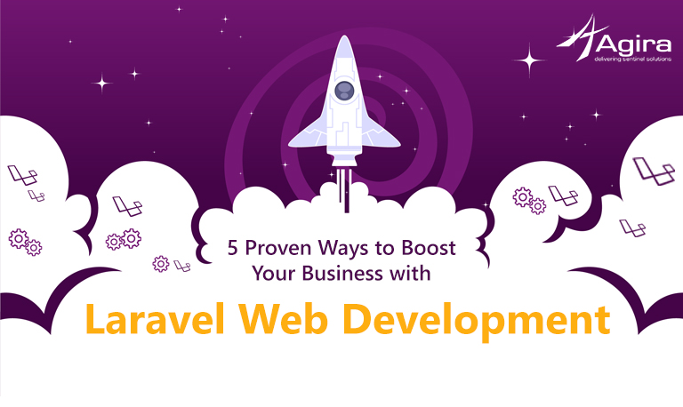 Ways to Boost Your Business with Laravel Web_Development