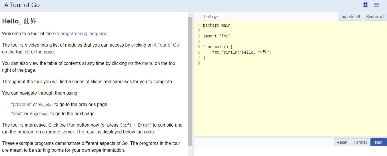 A tour of go _learn go