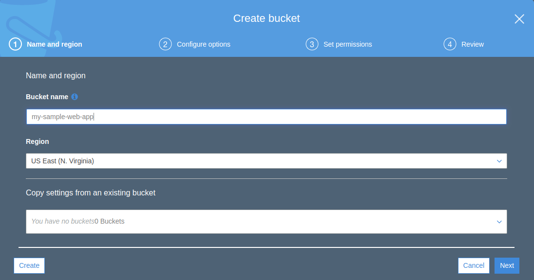 Static Website on AWS S3