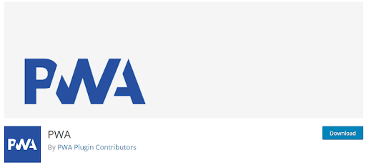 PWA plugin